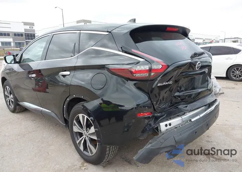 2020 Nissan Murano S Intelligent Awd z USA, uszkodzony, nr VIN 5N1AZ2AS2LN146845